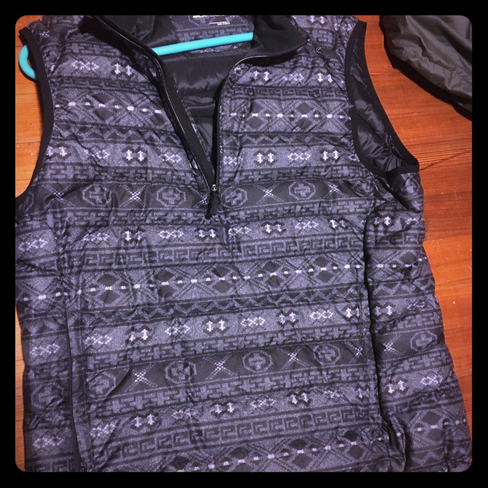 Polo Ralph Lauren RLX down half zip winter vest L